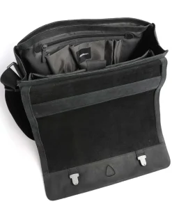 Richmond Aktentasche 13″ Leder schwarz