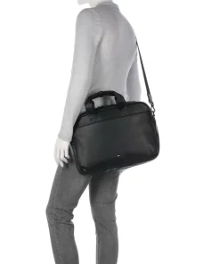 Rico Aktentasche 16″ Lederimitat schwarz