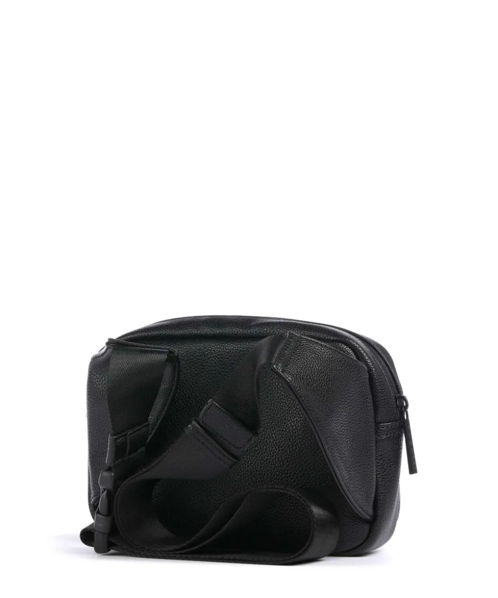 Rico Gürteltasche Lederimitat schwarz