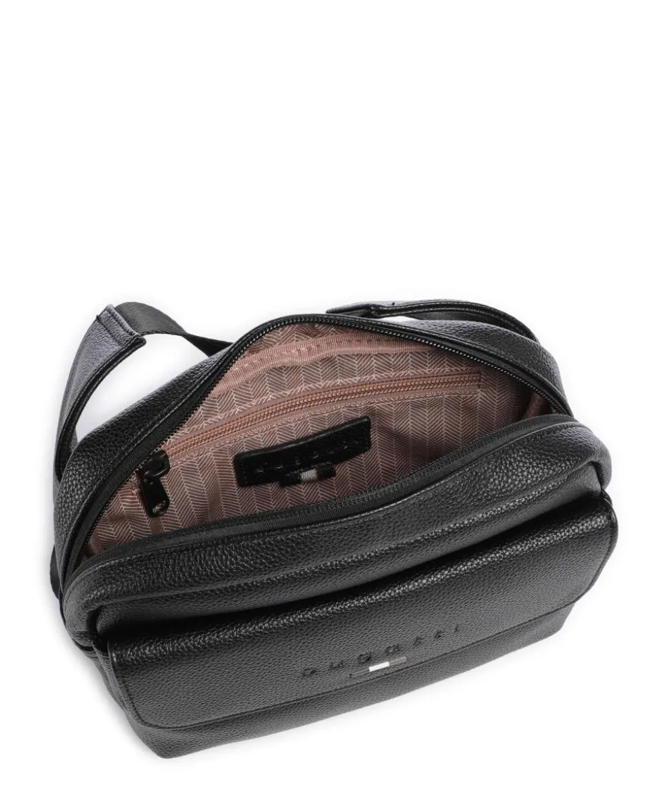 Rico Gürteltasche Lederimitat schwarz