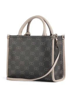 Ridhi S Handtasche Lederimitat beige