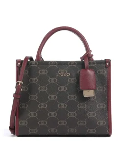 Ridhi S Handtasche Lederimitat wein