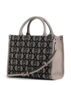 Ridhi S Handtasche Polyester taupe