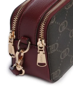 Ridhi S Umhängetasche Lederimitat wein