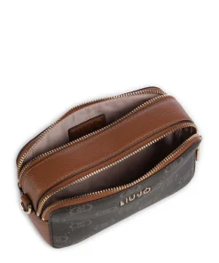 Ridhi S Umhängetasche Lederimitat braun