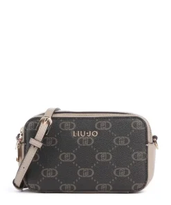 Ridhi S Umhängetasche Lederimitat beige