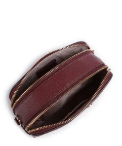 Ridhi S Umhängetasche Lederimitat wein