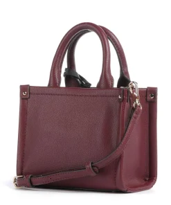 Ridhi XS Umhängetasche Lederimitat wein