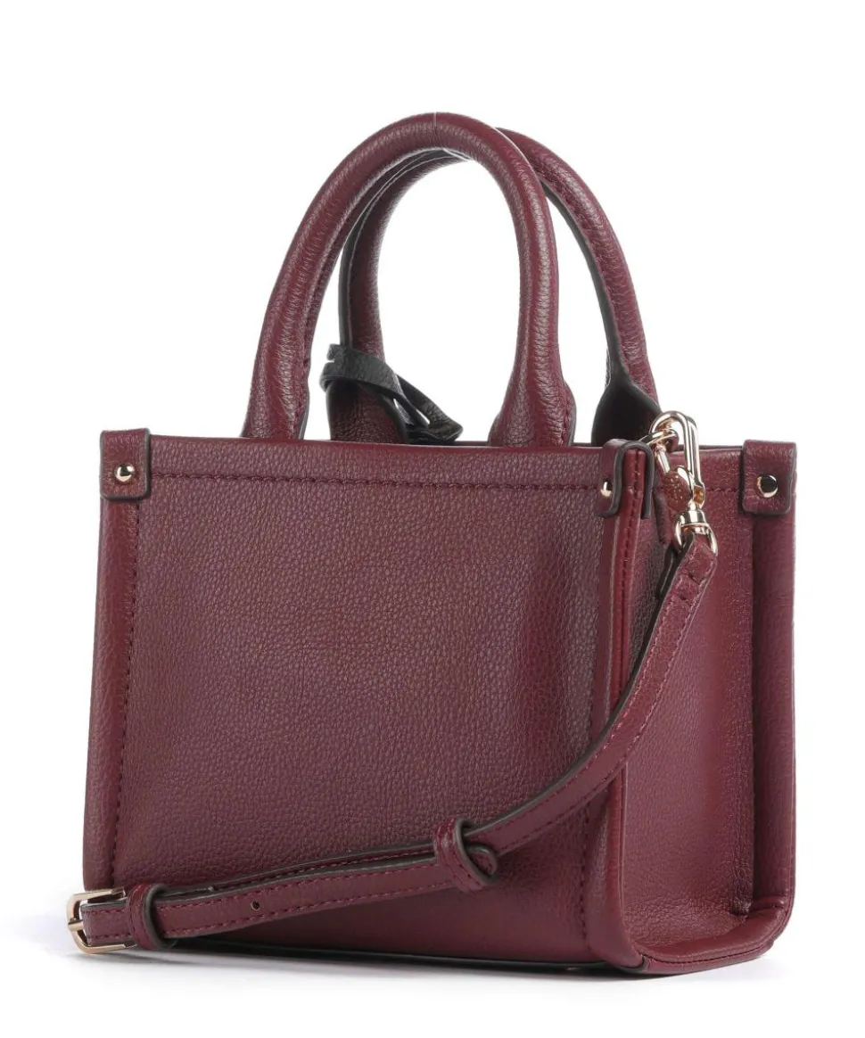 Ridhi XS Umhängetasche Lederimitat wein