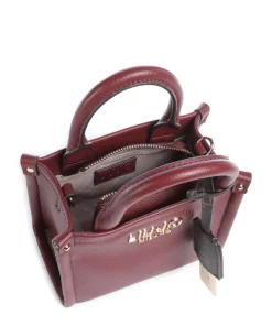 Ridhi XS Umhängetasche Lederimitat wein