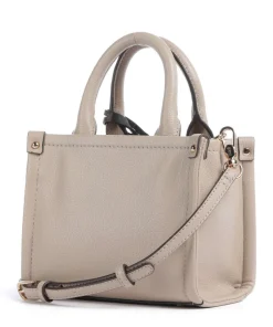 Ridhi XS Umhängetasche Lederimitat beige