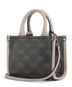 Ridhi XS Umhängetasche Lederimitat beige/braun