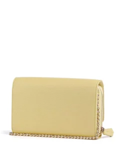 Rised Re Geldbörse Lederimitat gelb