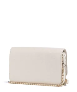 Rised Re Geldbörse Lederimitat elfenbein