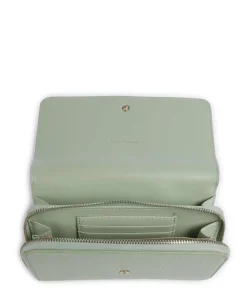 Rised Re Geldbörse Lederimitat mintgrün