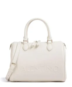 Rised Re Handtasche Lederimitat creme