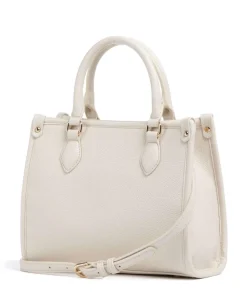 Rised Re Handtasche Lederimitat creme