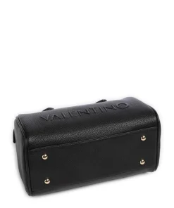 Rised Re Handtasche Lederimitat schwarz