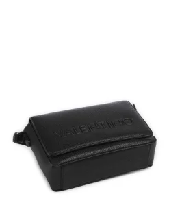 Rised Re Umhängetasche Lederimitat schwarz