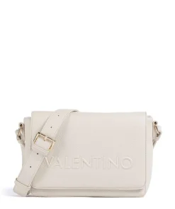 Rised Re Umhängetasche Lederimitat elfenbein