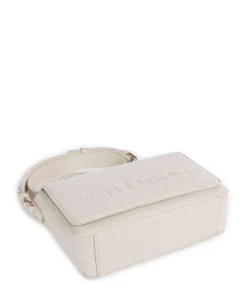 Rised Re Umhängetasche Lederimitat elfenbein