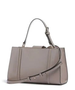 Riva M Handtasche genarbtes Rindsleder taupe