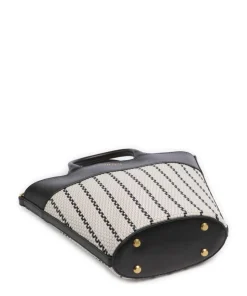 Riveri Handtasche Lederimitat navy