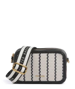 Rivir Umhängetasche Lederimitat navy