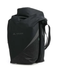 Road Master Urban Double Gepäcktasche recyceltes Polyester schwarz