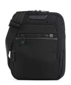 Roadster Evo S Umhängetasche Nylon schwarz