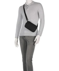 Roadster Evo Umhängetasche Nylon schwarz