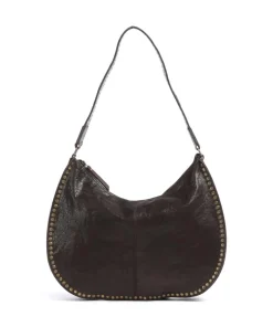 Rocking Rodeo Beuteltasche Kalbsleder dunkelbraun