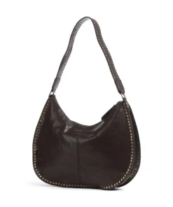 Rocking Rodeo Beuteltasche Kalbsleder dunkelbraun