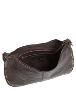 Rocking Rodeo Beuteltasche Kalbsleder dunkelbraun