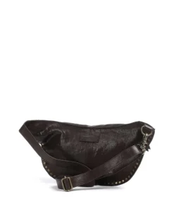 Rocking Rodeo Gürteltasche fein genarbtes Kalbsleder dunkelbraun