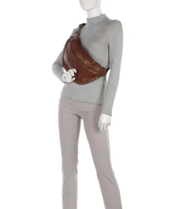 Rocking Rodeo Gürteltasche fein genarbtes Kalbsleder cognac