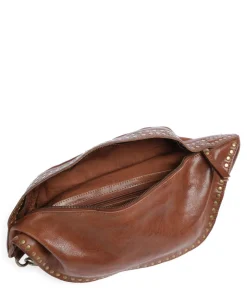 Rocking Rodeo Gürteltasche fein genarbtes Kalbsleder cognac