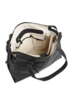 Rogue Robyn Shopper 15″ fein genarbtes Leder schwarz