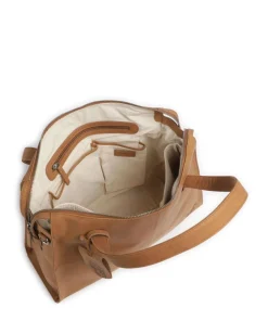 Rogue Robyn Shopper 15″ fein genarbtes Leder cognac