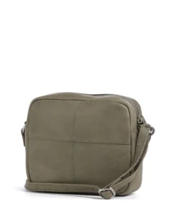 Rogue Robyn Umhängetasche fein genarbtes Leder khaki