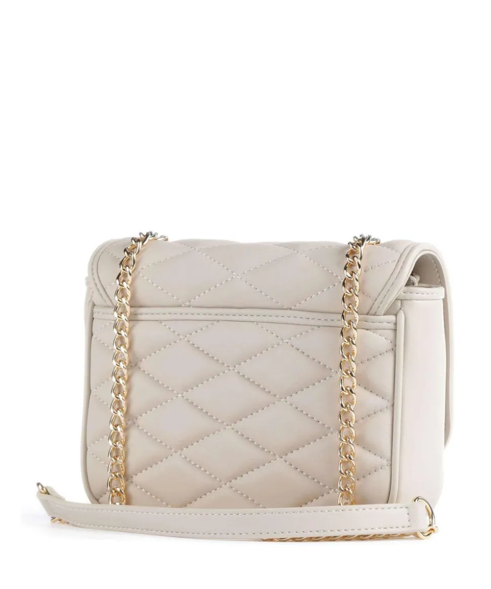 Romantic Umhängetasche Lederimitat beige