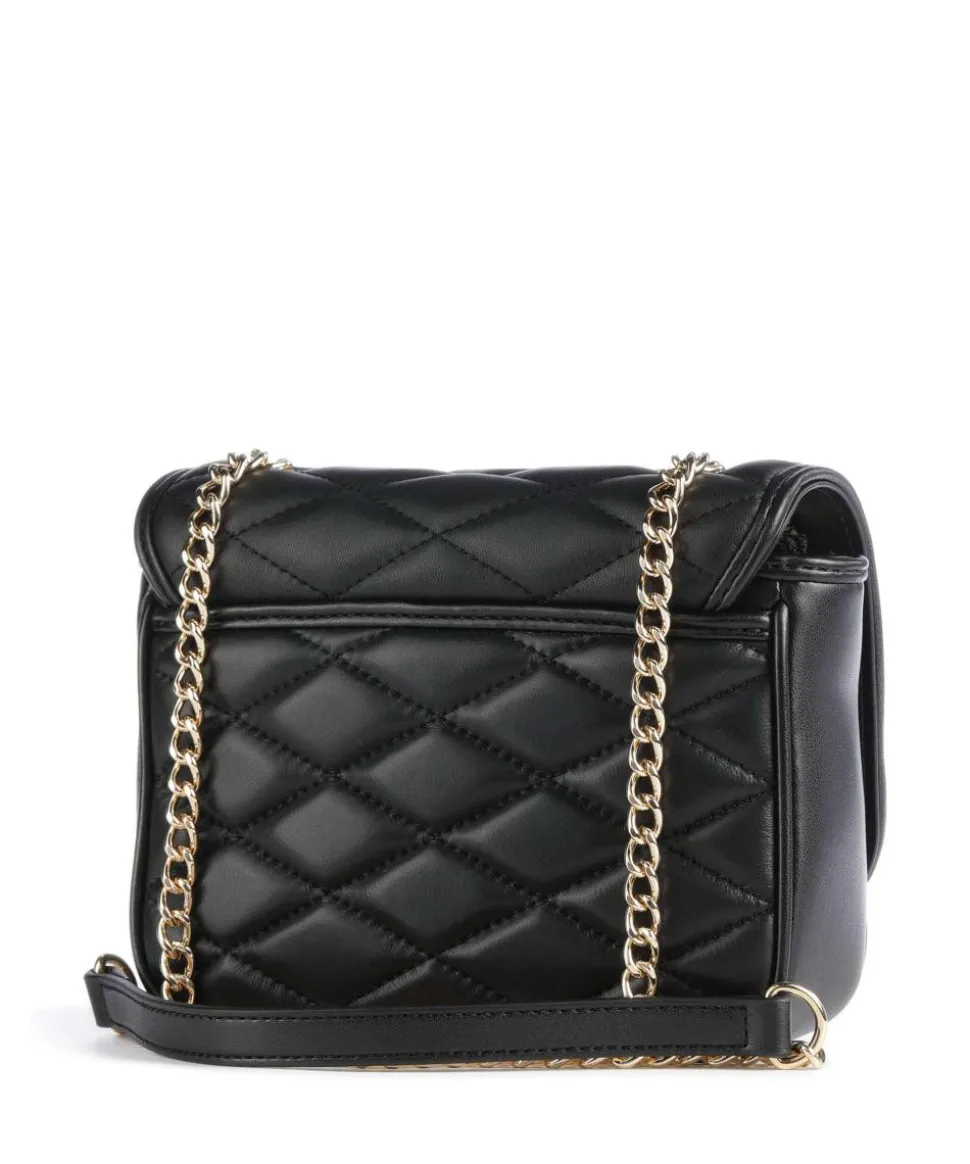 Romantic Umhängetasche Lederimitat schwarz