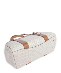 Romee Large Shopper Lederimitat elfenbein