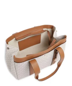 Romee Large Shopper Lederimitat elfenbein