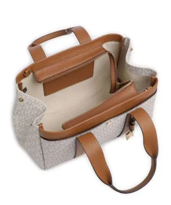 Romee Small Handtasche Lederimitat elfenbein