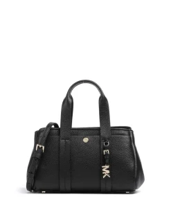 Romee XS Handtasche genarbtes Rindsleder schwarz
