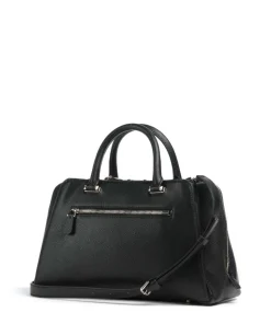 Rosalba Handtasche Lederimitat schwarz