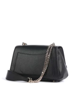 Rosalba Schultertasche Lederimitat schwarz