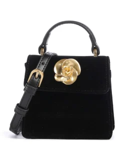 Rosiya Umhängetasche Textil schwarz