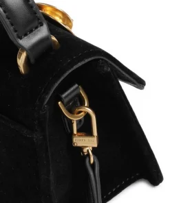 Rosiya Umhängetasche Textil schwarz